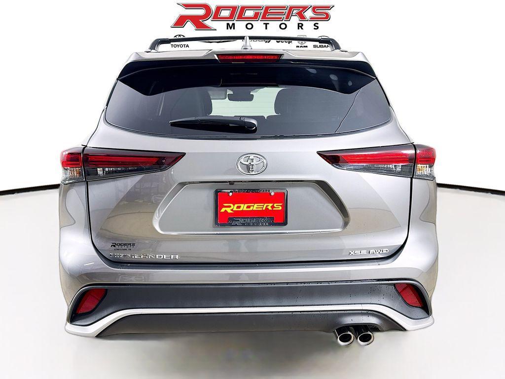 new 2026 Toyota Highlander car, priced at $51,191