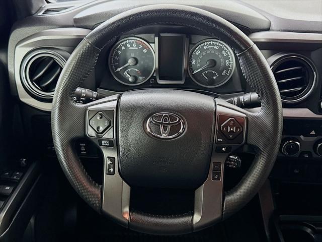 used 2023 Toyota Tacoma car, priced at $42,999
