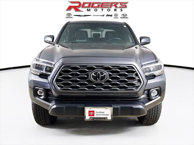used 2023 Toyota Tacoma car, priced at $42,999