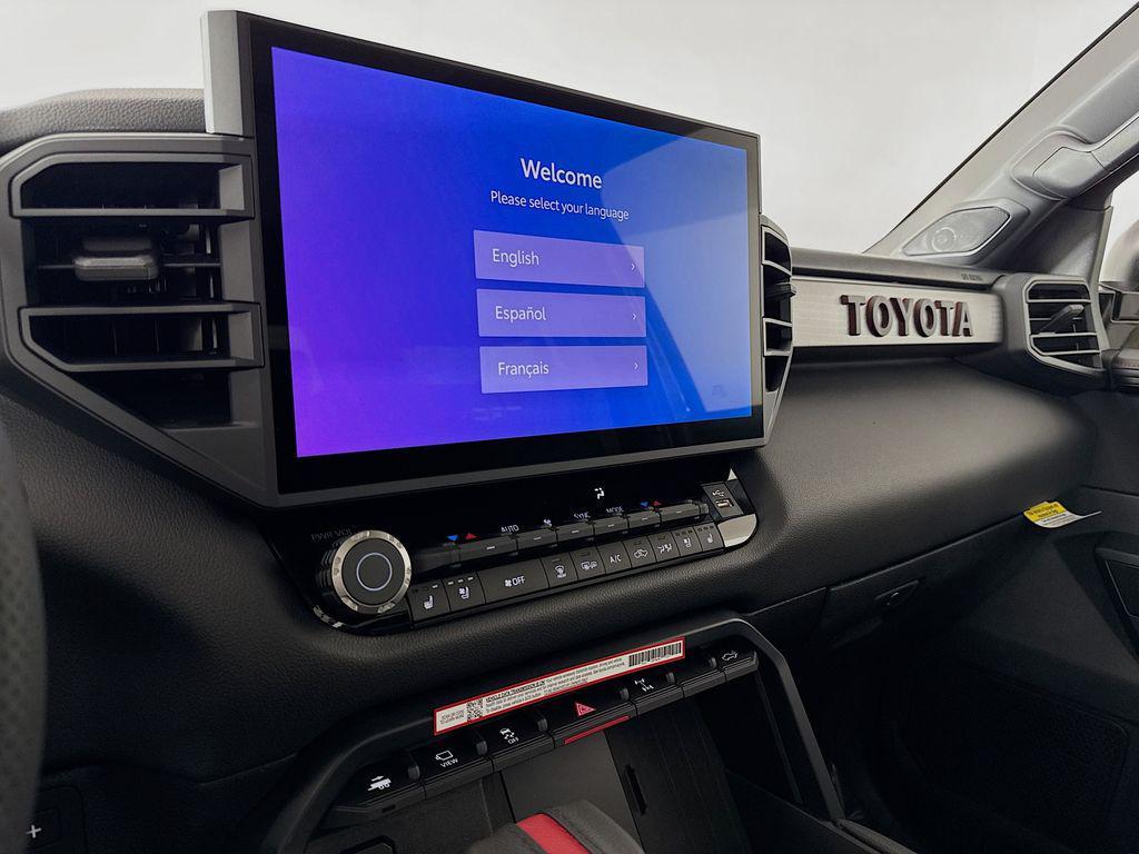 new 2026 Toyota Tundra Hybrid car, priced at $78,258