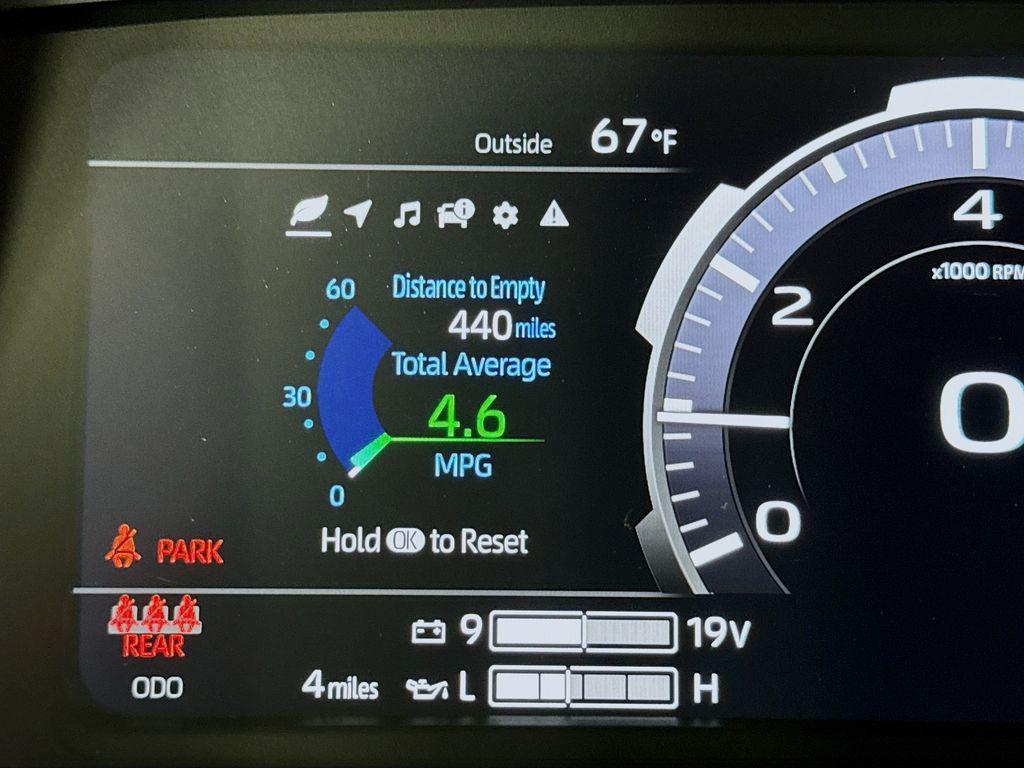 new 2026 Toyota Tundra Hybrid car, priced at $78,258