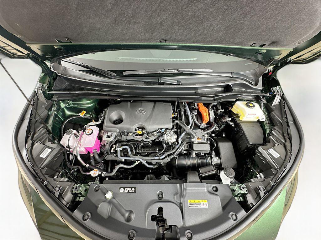 new 2025 Toyota Sienna car, priced at $51,448