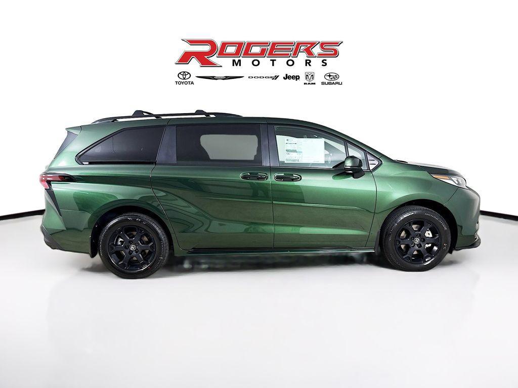 new 2025 Toyota Sienna car, priced at $51,448