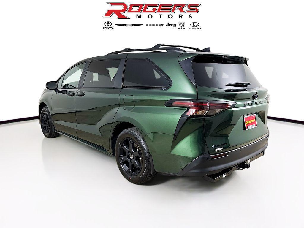 new 2025 Toyota Sienna car, priced at $51,448