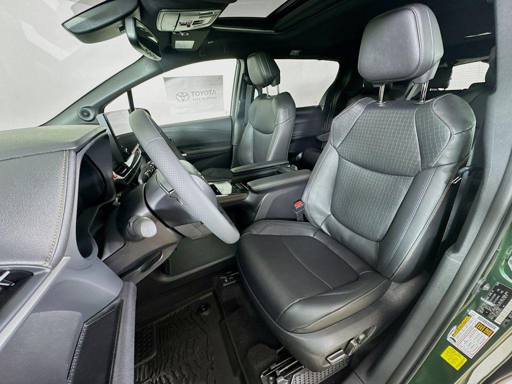 new 2025 Toyota Sienna car, priced at $51,448