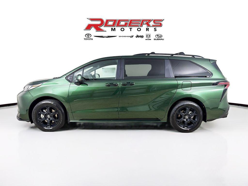new 2025 Toyota Sienna car, priced at $51,448