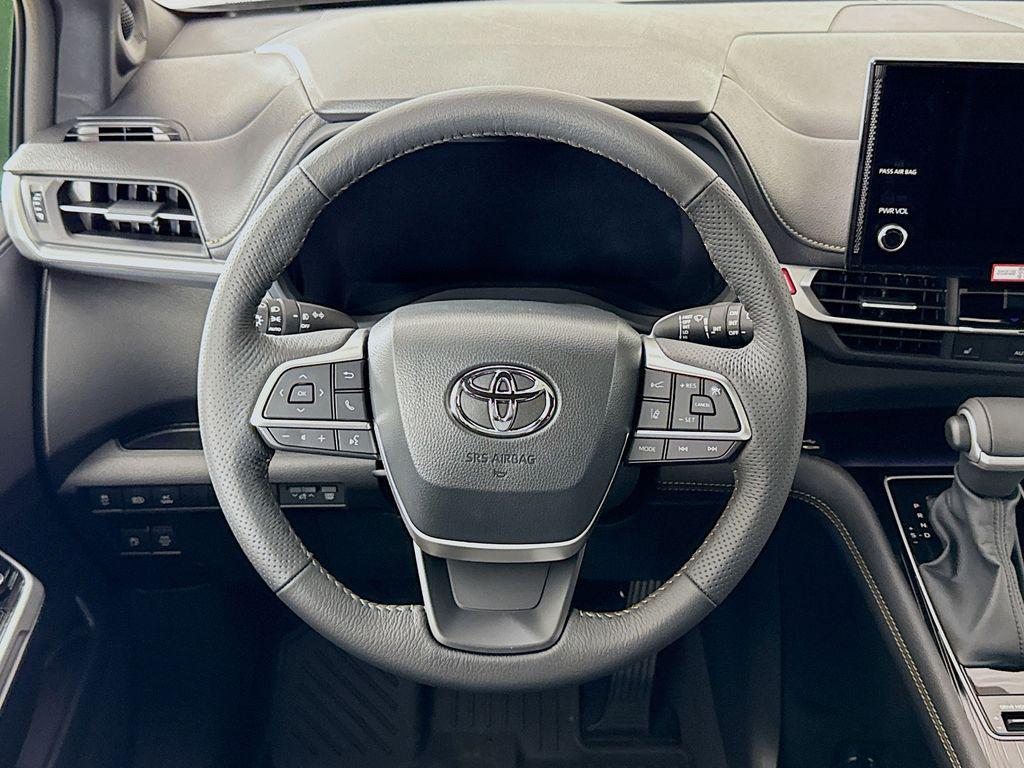 new 2025 Toyota Sienna car, priced at $51,448
