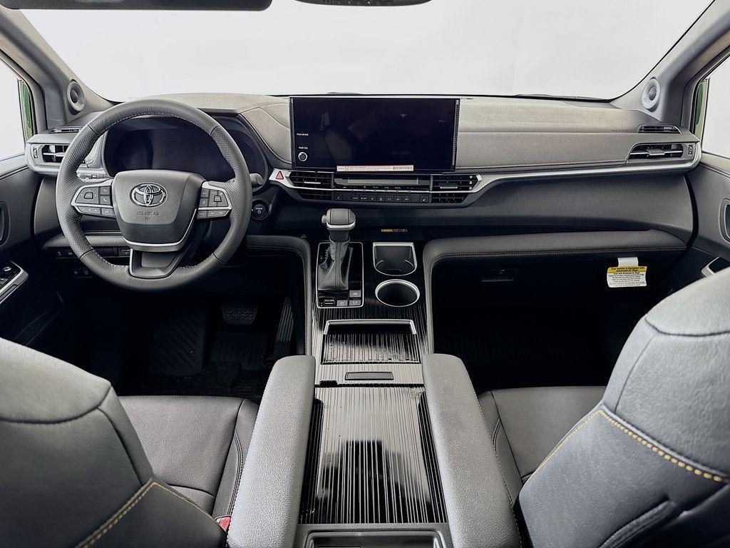 new 2025 Toyota Sienna car, priced at $51,448