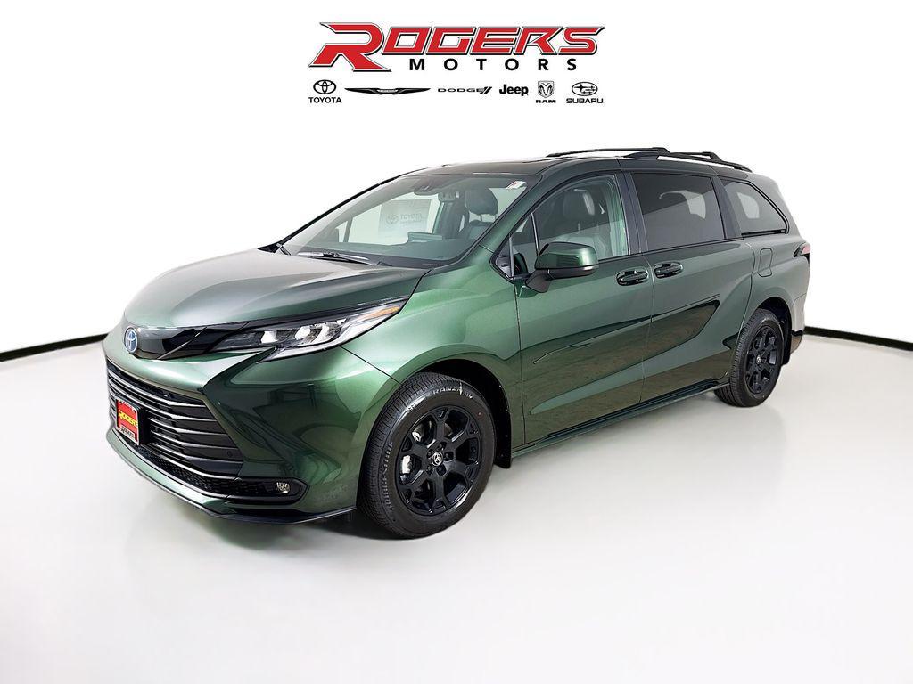 new 2025 Toyota Sienna car, priced at $51,448
