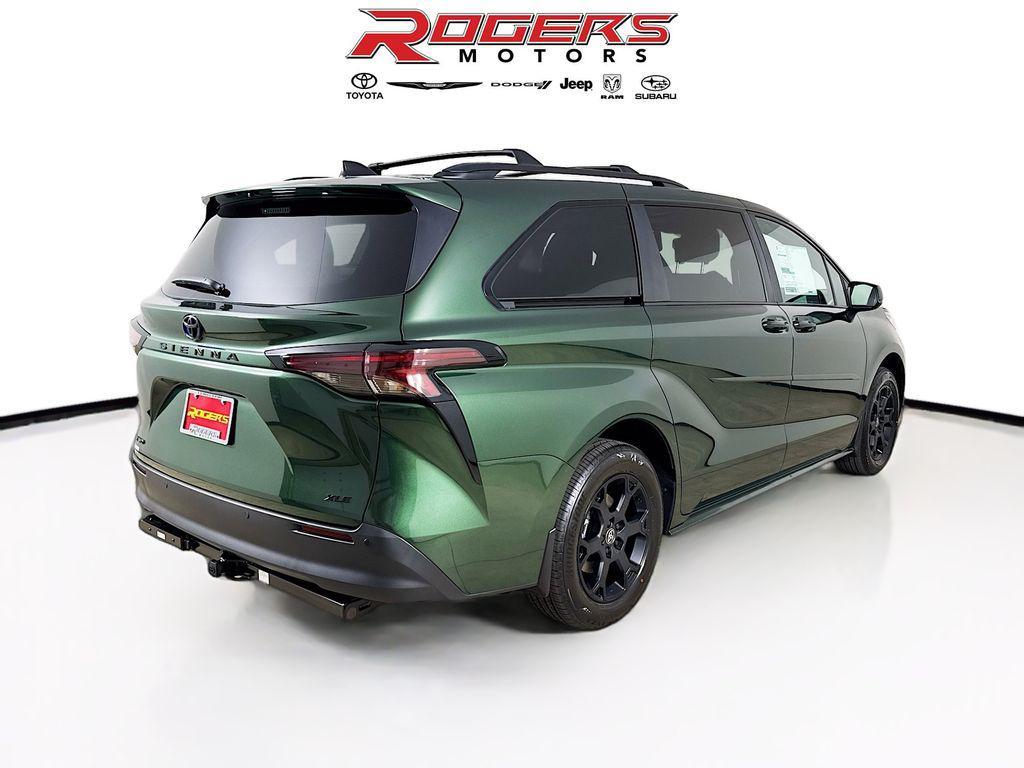 new 2025 Toyota Sienna car, priced at $51,448