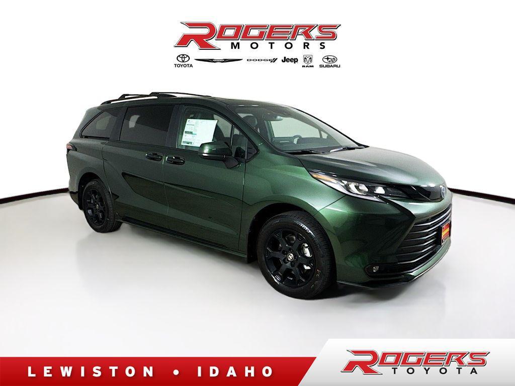 new 2025 Toyota Sienna car, priced at $51,448