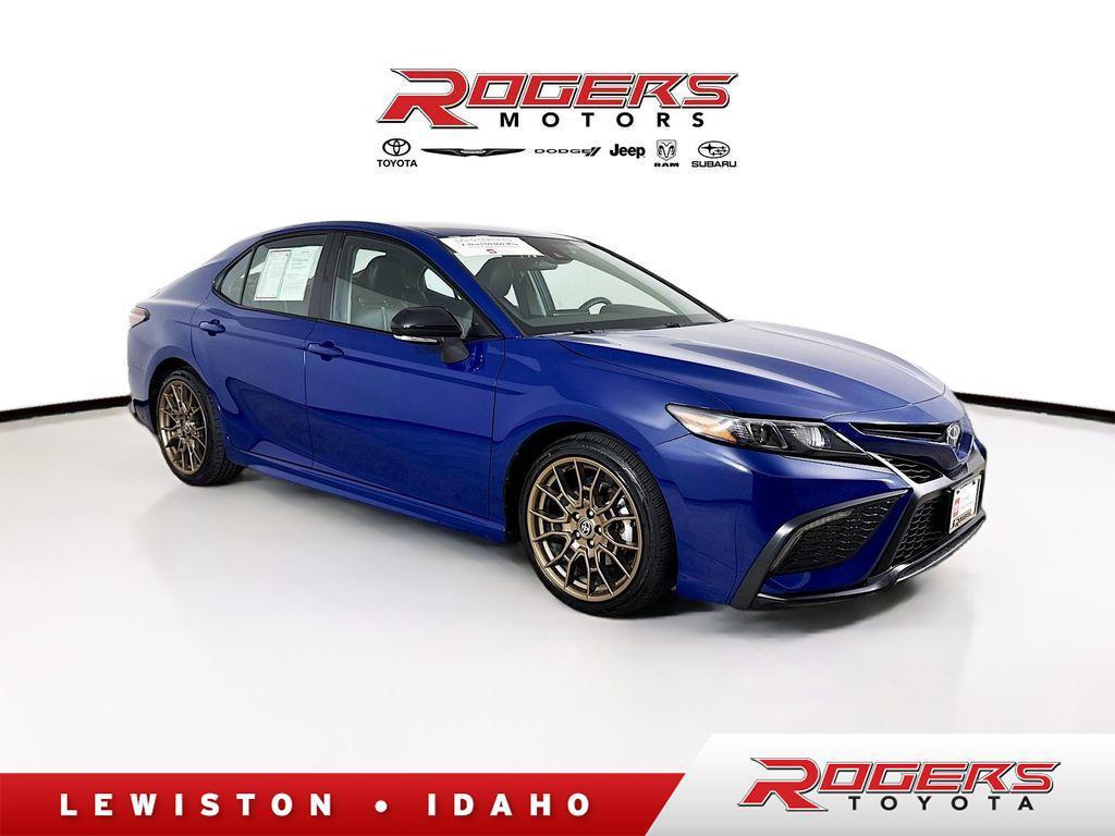 used 2023 Toyota Camry car, priced at $28,567