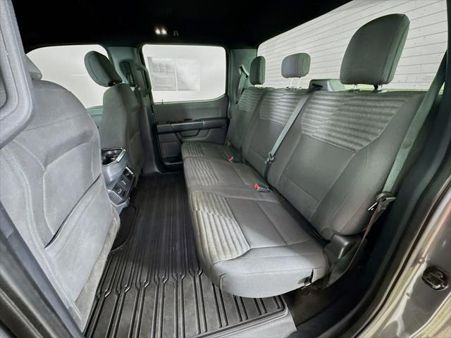 used 2021 Ford F-150 car, priced at $34,999