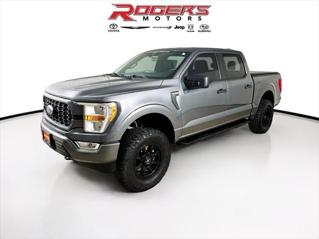 used 2021 Ford F-150 car, priced at $34,999