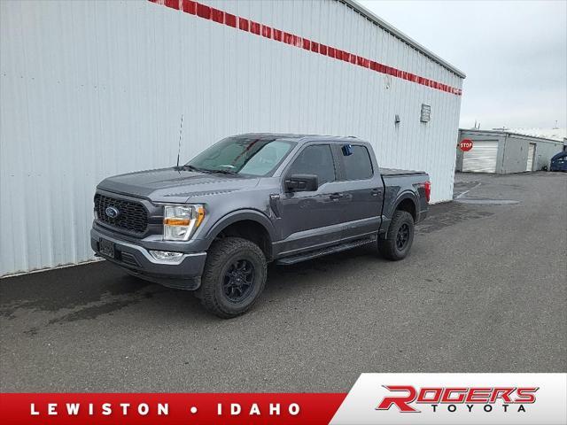 used 2021 Ford F-150 car