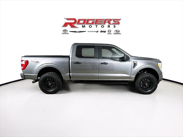 used 2021 Ford F-150 car, priced at $34,999
