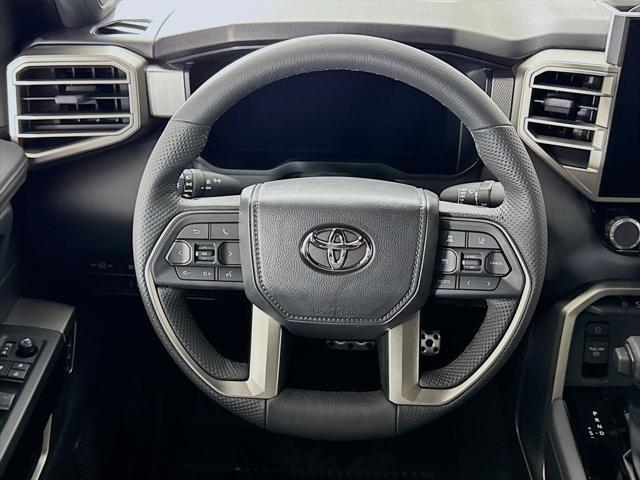 new 2025 Toyota Tundra Hybrid car, priced at $71,465