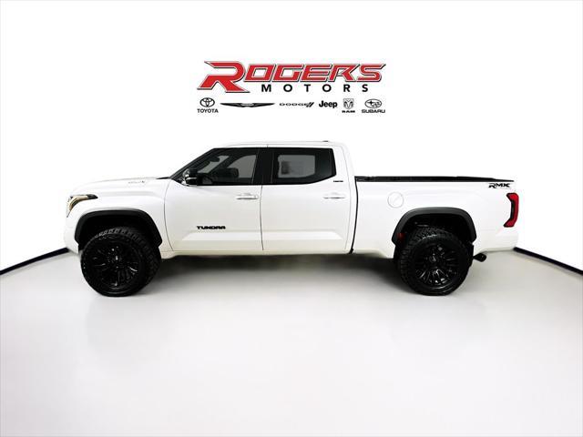 new 2025 Toyota Tundra Hybrid car, priced at $71,465