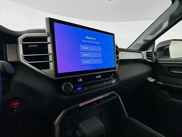 new 2025 Toyota Tundra Hybrid car, priced at $70,734