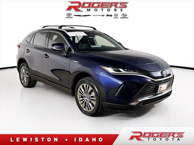 used 2021 Toyota Venza car, priced at $32,497