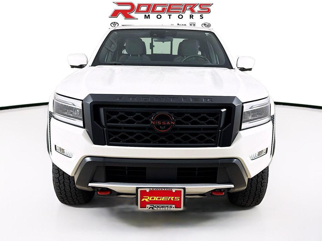used 2024 Nissan Frontier car, priced at $38,768