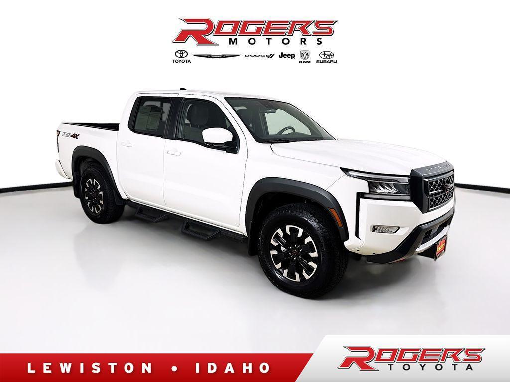 used 2024 Nissan Frontier car, priced at $38,768