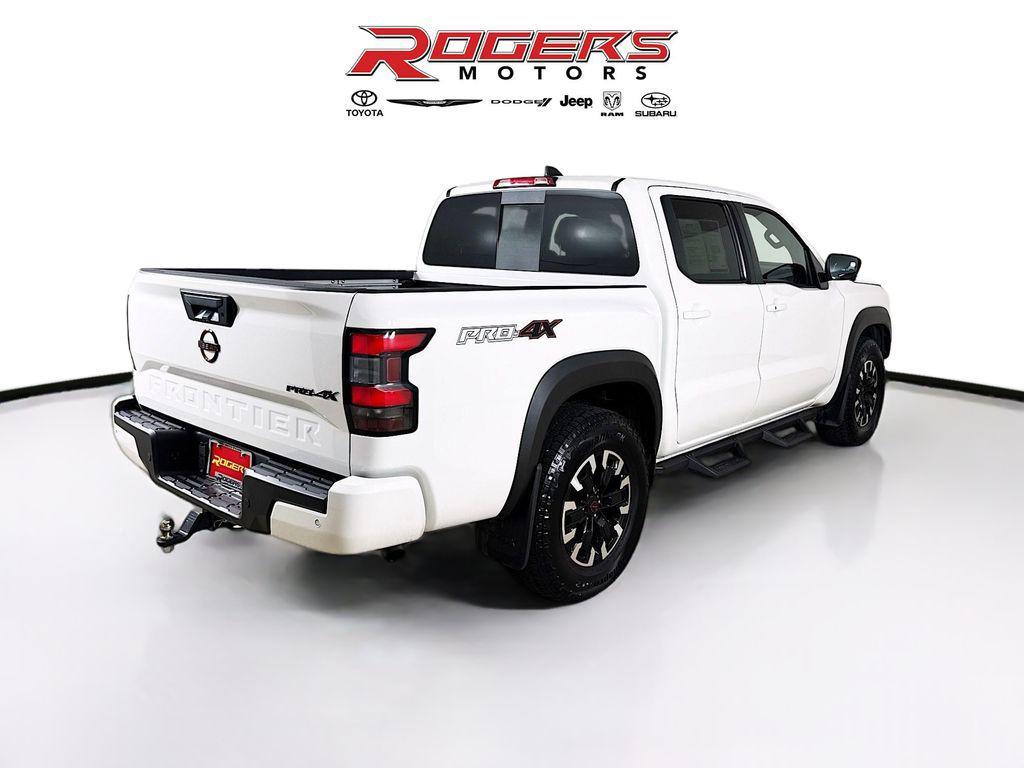 used 2024 Nissan Frontier car, priced at $38,768