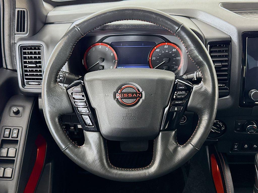 used 2024 Nissan Frontier car, priced at $38,768