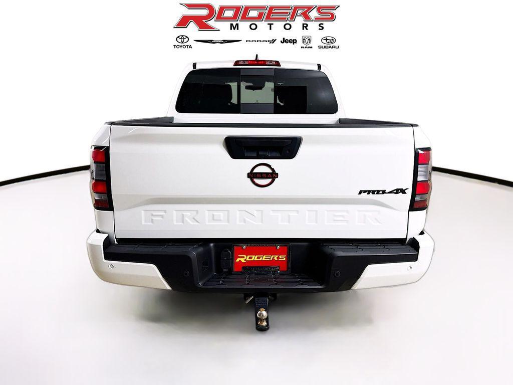 used 2024 Nissan Frontier car, priced at $38,768