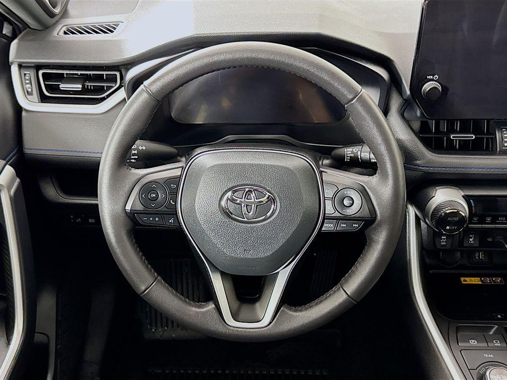 used 2024 Toyota RAV4 Hybrid car, priced at $39,358