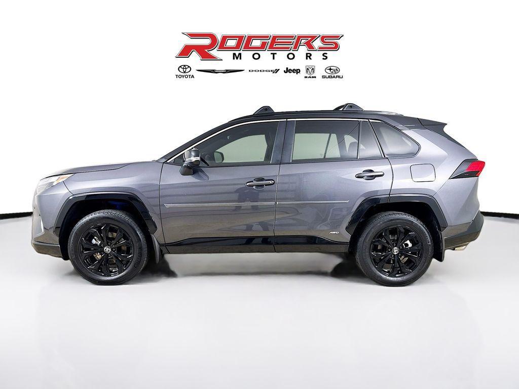 used 2024 Toyota RAV4 Hybrid car, priced at $39,358