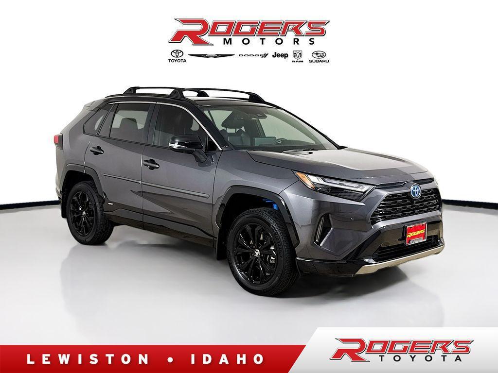 used 2024 Toyota RAV4 Hybrid car, priced at $39,358