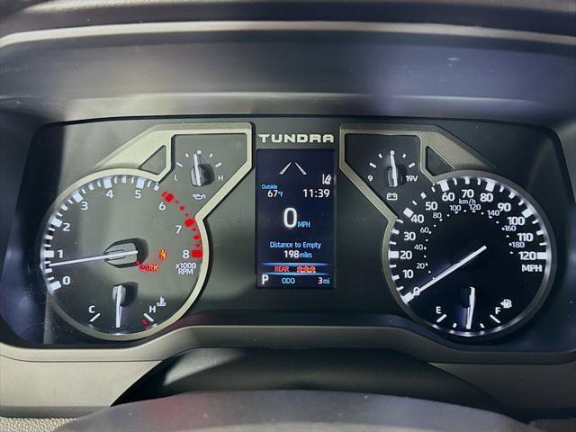 new 2025 Toyota Tundra car, priced at $54,064