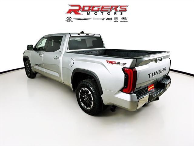 new 2025 Toyota Tundra car, priced at $54,064