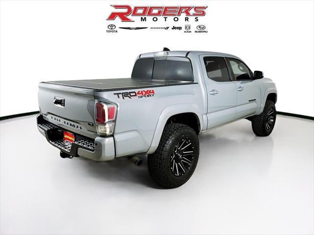 used 2020 Toyota Tacoma car, priced at $34,499
