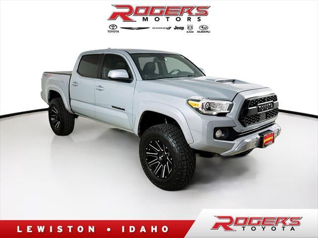 used 2020 Toyota Tacoma car, priced at $34,499