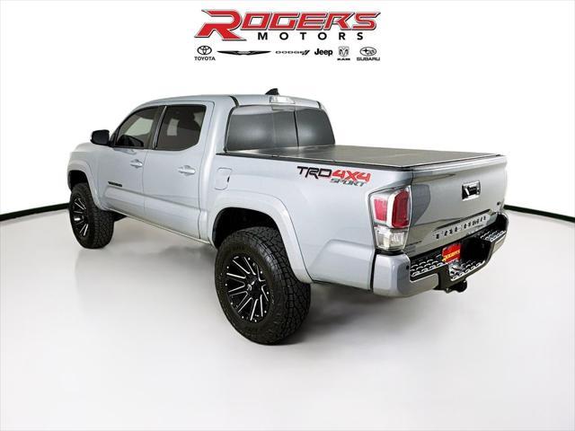 used 2020 Toyota Tacoma car, priced at $34,499