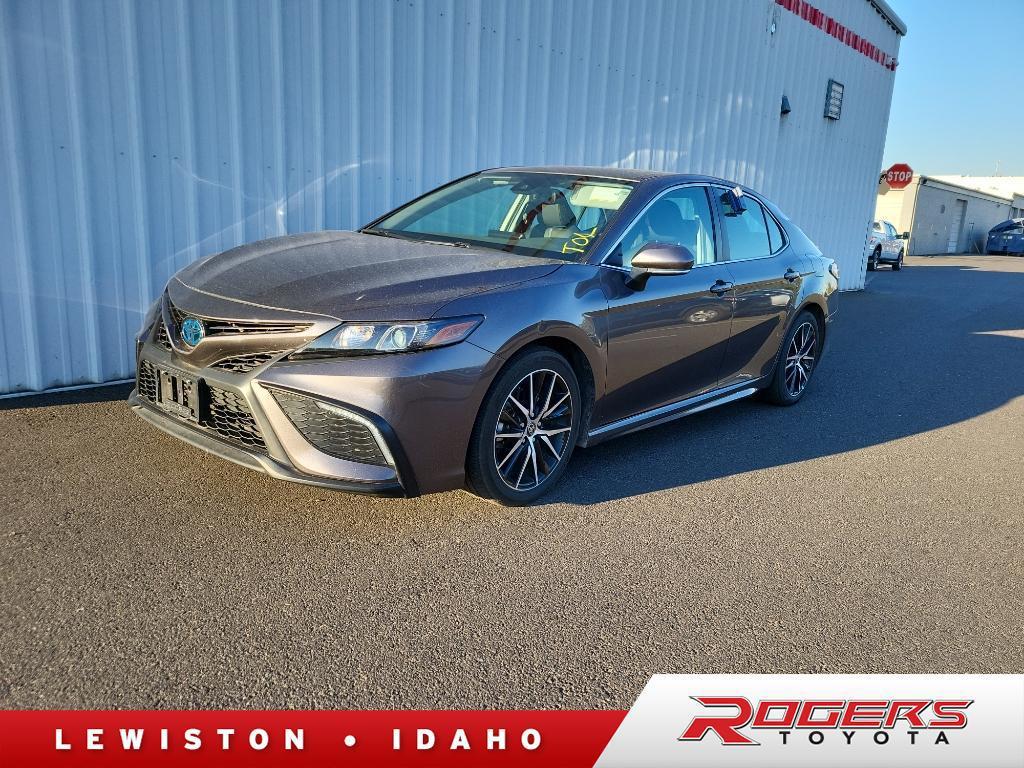 used 2023 Toyota Camry car, priced at $30,000