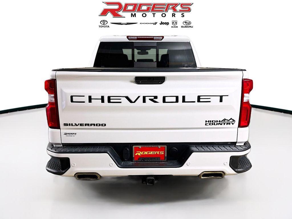 used 2022 Chevrolet Silverado 1500 car, priced at $43,999