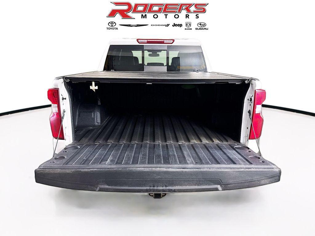 used 2022 Chevrolet Silverado 1500 car, priced at $43,999
