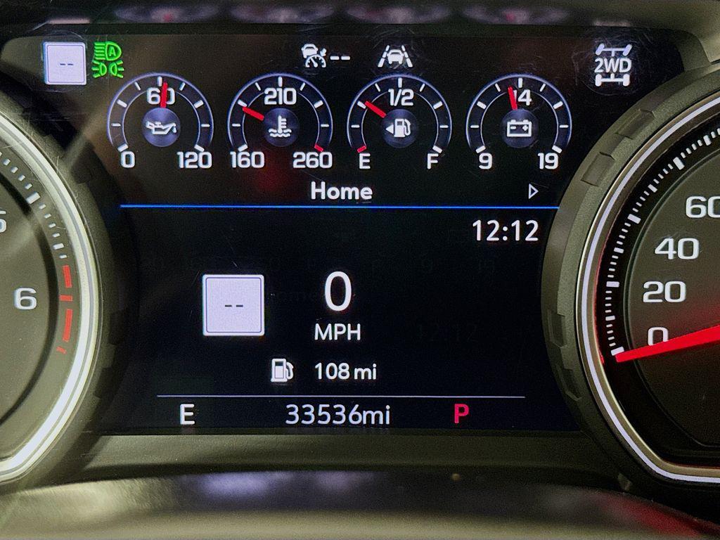 used 2022 Chevrolet Silverado 1500 car, priced at $43,999