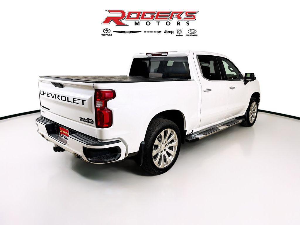 used 2022 Chevrolet Silverado 1500 car, priced at $43,999