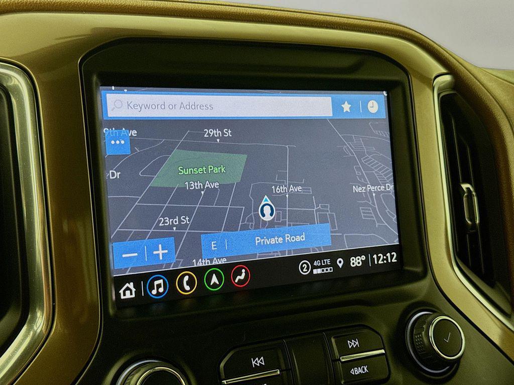 used 2022 Chevrolet Silverado 1500 car, priced at $43,999
