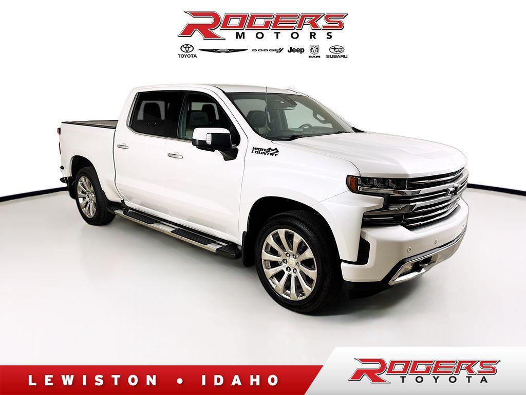 used 2022 Chevrolet Silverado 1500 car, priced at $49,978