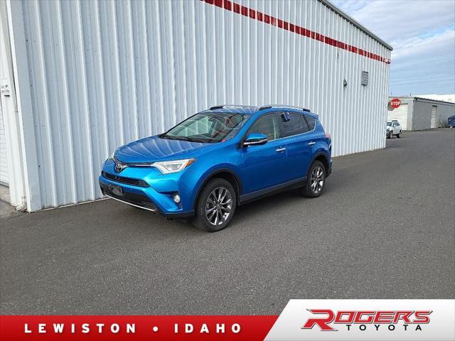 used 2017 Toyota RAV4 car, priced at $33,080