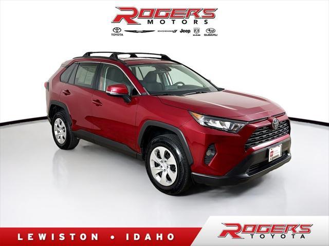 used 2021 Toyota RAV4 car, priced at $26,500