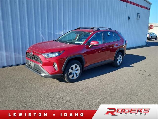 used 2021 Toyota RAV4 car, priced at $26,500