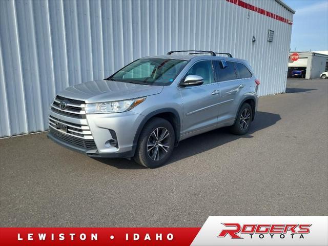 used 2017 Toyota Highlander car, priced at $24,500
