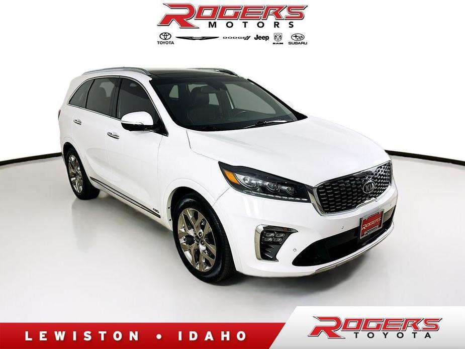 used 2019 Kia Sorento car, priced at $25,499