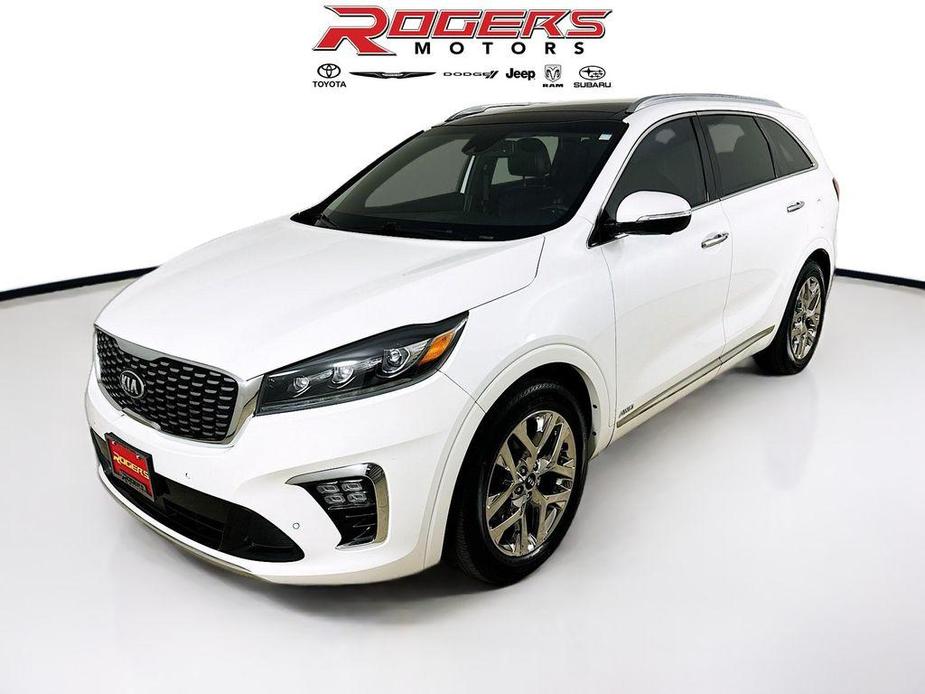 used 2019 Kia Sorento car, priced at $25,499